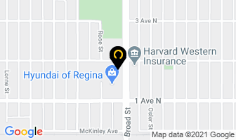 Premier Mortgage Group in Regina map