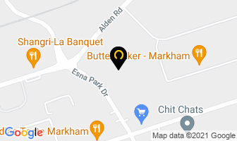 Premier One in Markham map