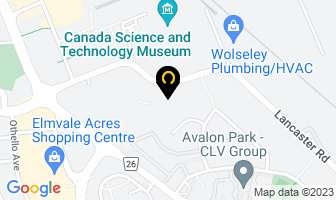 Premier Physiotherapy in Ottawa map