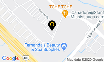 Premier Polmarex Inc in Mississauga map