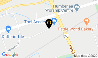 Premier Printing Ltd in Etobicoke map
