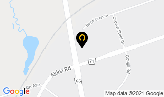 Premier Salons in Markham map