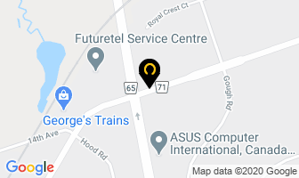 Premier Salons Ltd in Markham map