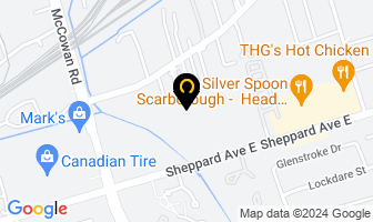 Premier Wheels Direct in Scarborough map