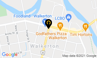 Premier Windows & Doors Ltd in Walkerton map