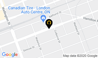Premiere Autobody in London map