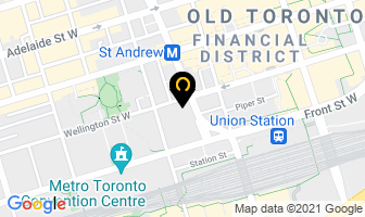 Premiere Conferencing Canada in Orillia map