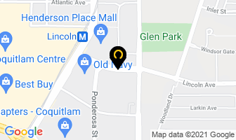 Premiere Executive Suites in Coquitlam map