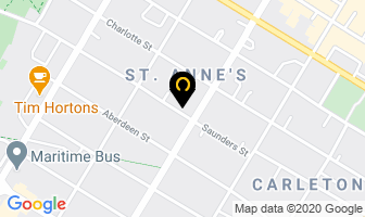 Premiere Executive Suites Ltd in Fredericton map