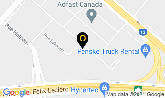 Premiere Marketing in Brantford map