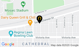 Premiere Taxi in Regina map