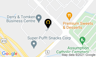 Premium Disc Corp in Mississauga map