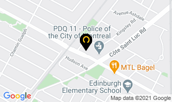 Premium Financial Consulting in Scarborough map