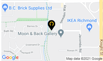 Premium Food Sales Ltd in Richmond map