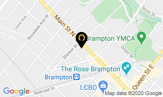 Premium Garage Door Repair Brampton  in Brampton map
