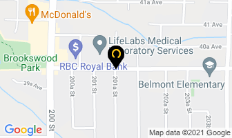 Premium Garden Esthetics Ltd in Langley map