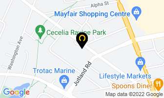 Premium Living Victoria in Victoria map