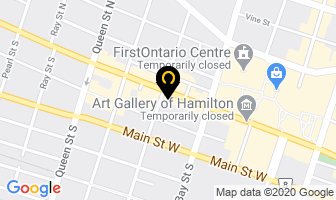 Premium Motor Cars in Hamilton map