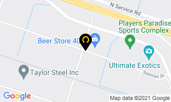 Premium Plus Tool Repair Inc in Hamilton map