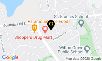 Premium Produce in London map