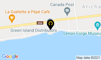 Premium Seafoods Groupopen Head Office in Arichat map