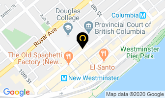 Premium Sports in New Westminster map