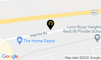 Premium Spray Products Canada in Mississauga map