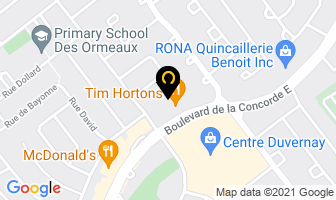 Premtec Ressources Inc in Beauharnois map