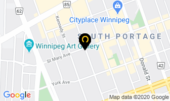 Prendergast Paul Brstr in Winnipeg map