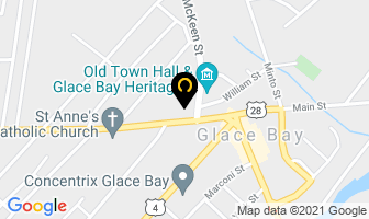 Prendergast Surveys Ltd in Beloeil map