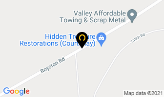 Prepco Landscaping in Courtenay map