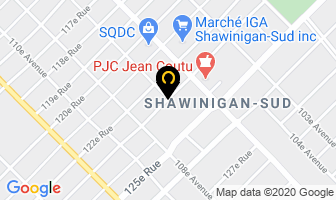 Presbyt&egrave;re St-Sauveur in Shawinigan map