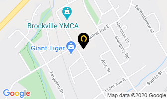 Prescott Denture Clinic in Brockville map