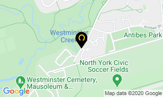 Presidential Scrap Metal in North York map