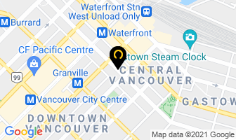 President's Stock in Vancouver map