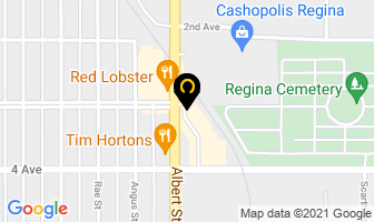 Press Box Sports Bar in Regina map