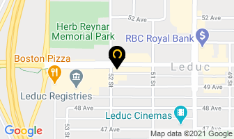 Press'd The Sandwich Co in Leduc map