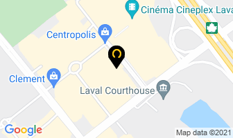 Presse Cafe in Beauharnois map