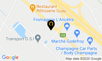 Presse Nautique in Alma map