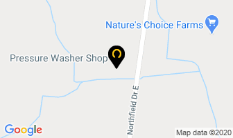 Pressure Washer Shop Ltd in Flin Flon map