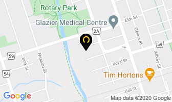 Prestige Apartments in Oshawa map