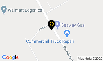 Prestige Brick And Stone Incorporated in Cornwall map