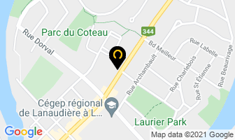 Prestige Coiffure in L'Assomption map