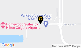 Prestige Hospitality Corp in Calgary map