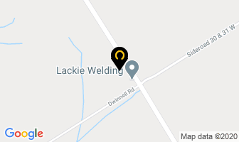 Prestige Lawn Care in Barrie map