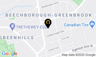 Prestige Limousine Inc in Orillia map