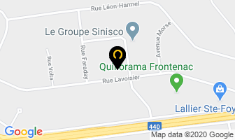Prestige Metal in Ville de Québec map