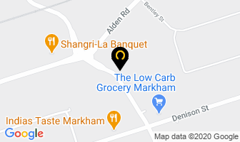 Prestige Ontario Delivery in Markham map