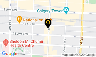 Prestige Pawnbrokers in Calgary map