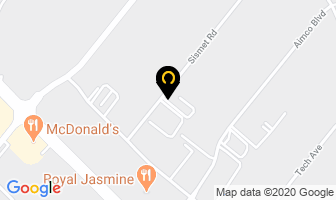 Prestige Portable Toilets in Mississauga map